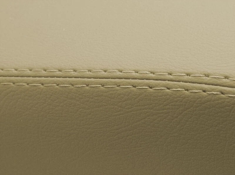 Leather Console Lid Armrest Cover for Cadillac ATS (2013–2019) Beige