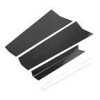 Carbon Fiber B Pillar Trim Covers for BMW E71 X6 2009-2014 (2009-2014)