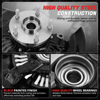 Front Left Driver Loaded Wheel Knuckle for RX350 RX450H Highlander (2008–2017)