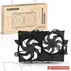 Dual Cooling Fan Assembly for GMC Terrain, Chevy Equinox (2010–2012)