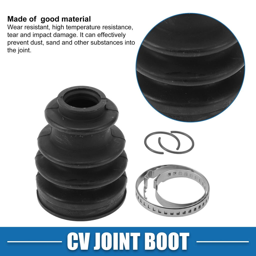 Inner CV Joint Boot Kit with Clamps for Volkswagen Touareg (2011–2017)