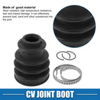 Inner CV Joint Boot Kit with Clamps for Volkswagen Touareg (2011–2017)