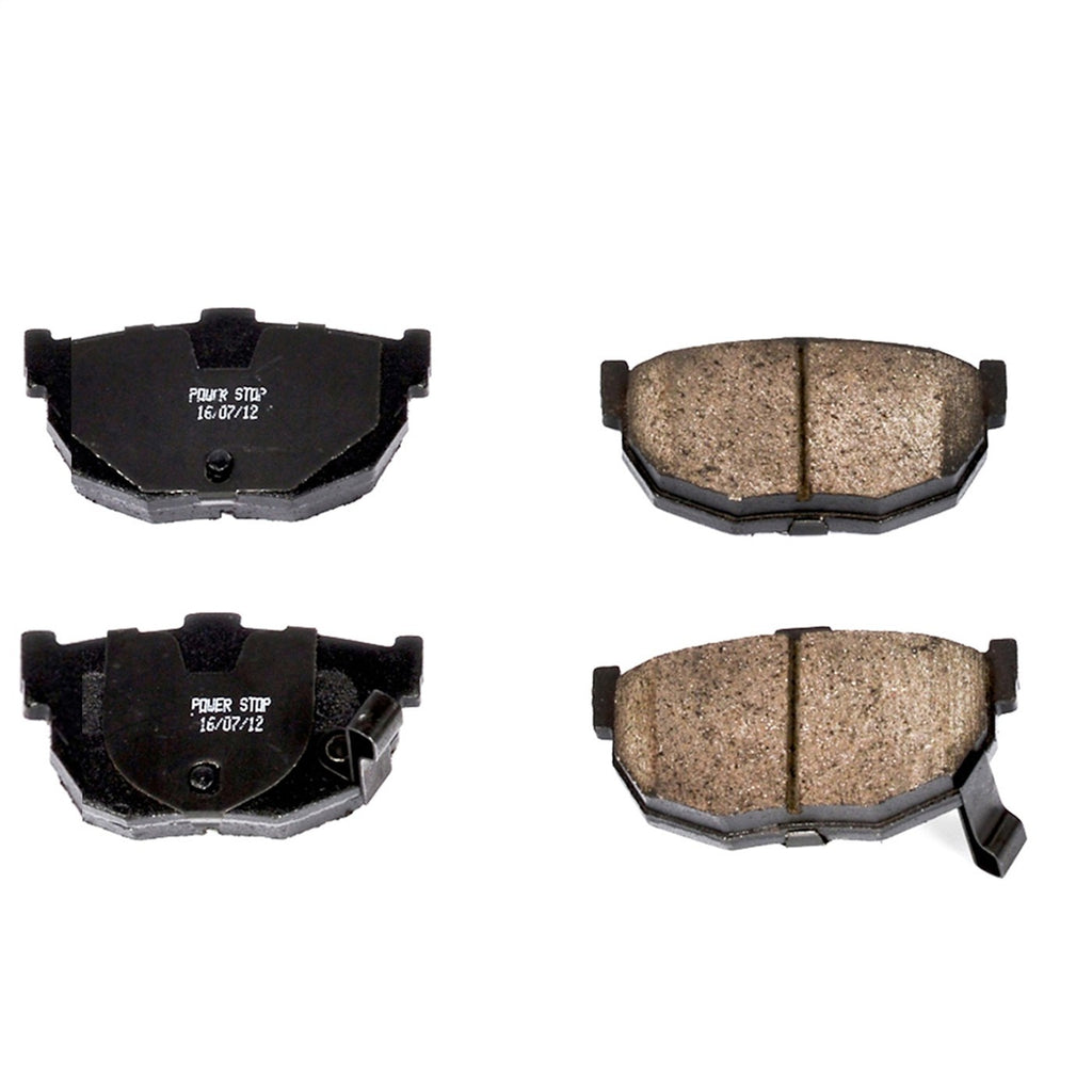 Set of 2 Brake Pads for Kia Spectra5, Spectra (2000–2009)