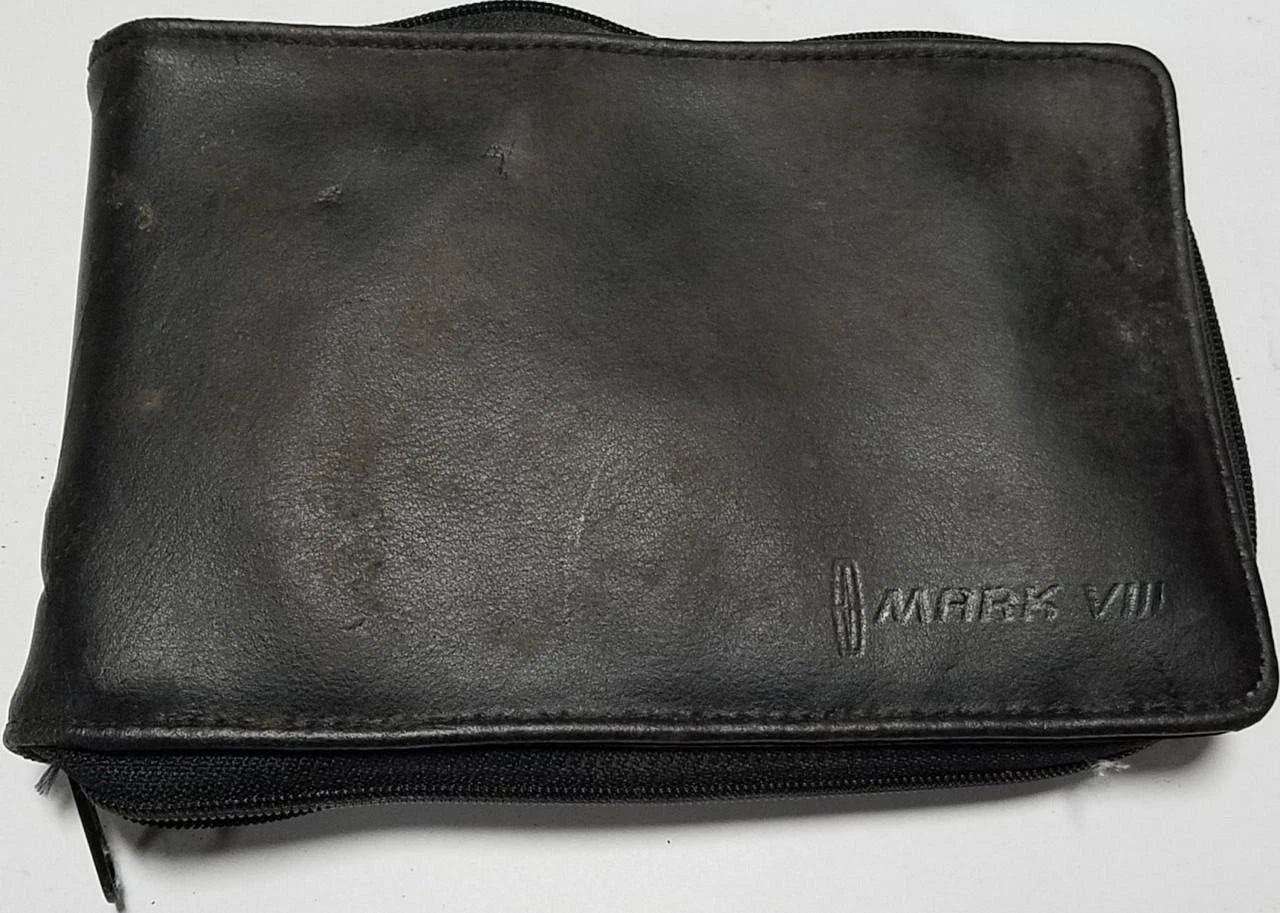 Owners Manual Case for Lincoln Mark VIII (1993–1996)