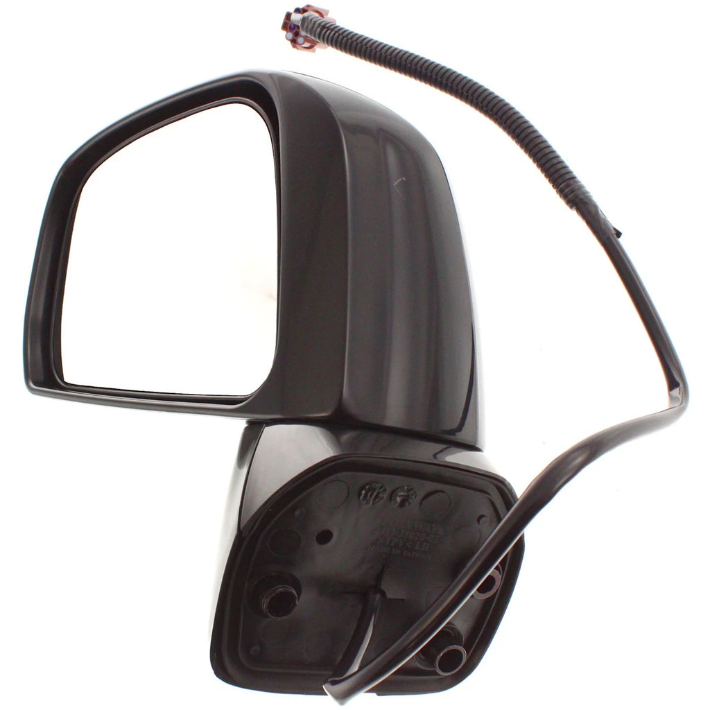 Power Mirror for Nissan Versa Hatchback (2007–2012) Driver Side Paintable