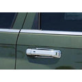 Door Handle Covers for 2005-2010 Jeep Commander (Chrome Set of 4)