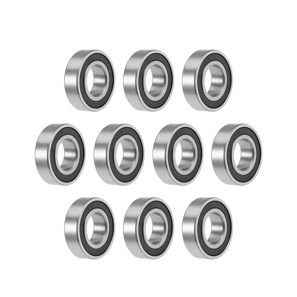 Set of 10 6003-2RS Ball Bearings for Various Models (17x35x10mm)