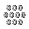 Set of 10 6003-2RS Ball Bearings for Various Models (17x35x10mm)