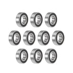 Set of 10 6003-2RS Ball Bearings for Various Models (17x35x10mm)