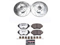 Front Brake Pad and Rotor Kit for Mazda MX5 Miata (2006–2015) PK223FD
