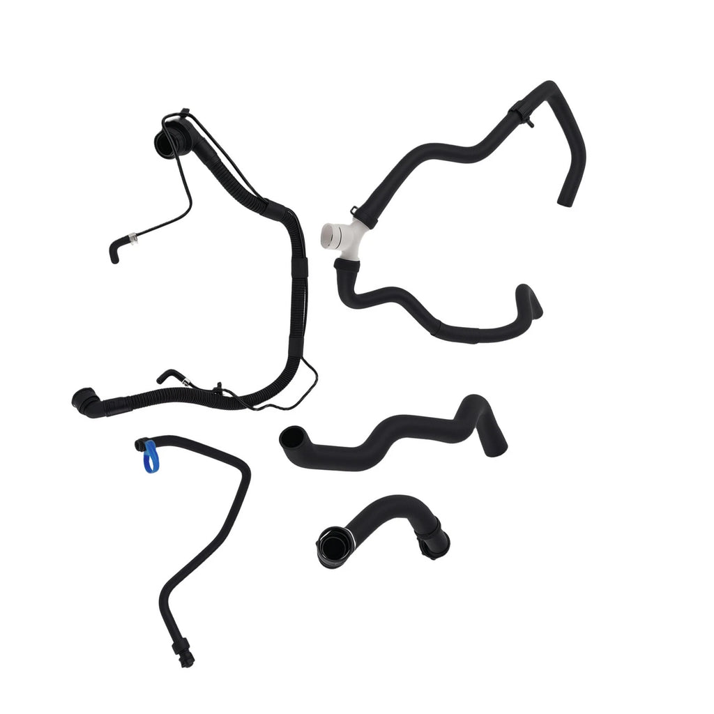 5X Radiator Coolant Hose, Heater Hose & PCV Pipe for Chevrolet Cruze (2011–2019)