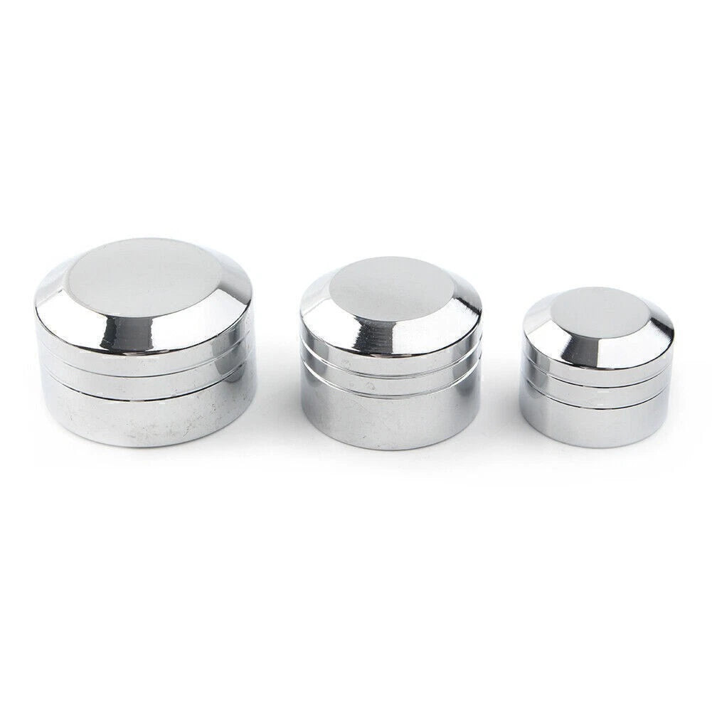 Inner 9mm Motor Bolt Topper Caps Cover for Harley Sportster Chrome