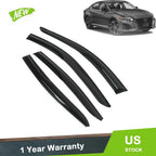 Set of 4 Rain Guards Window Visors for Nissan Altima (2019–2023)