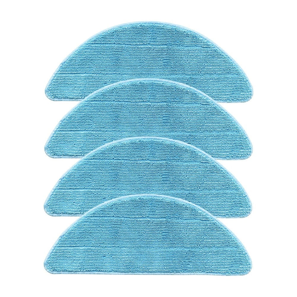 Replacement Mop Cloth Set of 4 for ILIFE G9 G9PRO V9 V9PRO