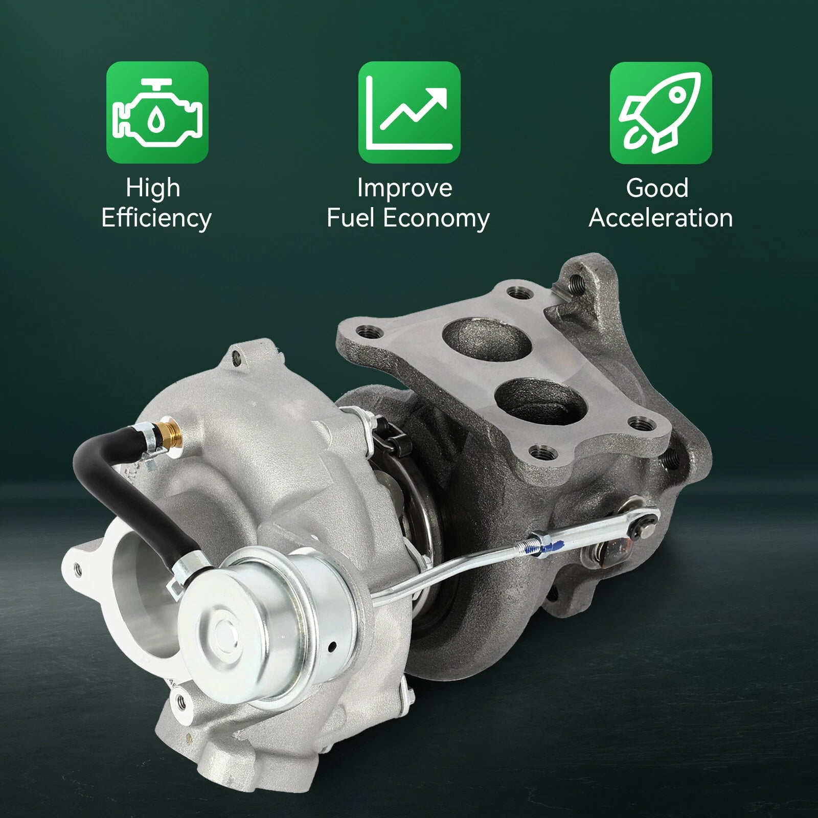 Turbocharger 14411AA881 for Subaru WRX CVT (2015–2021) FA20F Euro 5