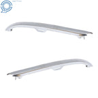 Set of 2 Chrome Bumper Trims for Honda Pilot (2019-2022)