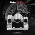 Brake Calipers Pair for Toyota RAV4 (2004-2005)