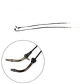 Throttle Cable for Yamaha YZF R6 (1999–2002) 5EB-26311-00 5EB-26312-00 Black
