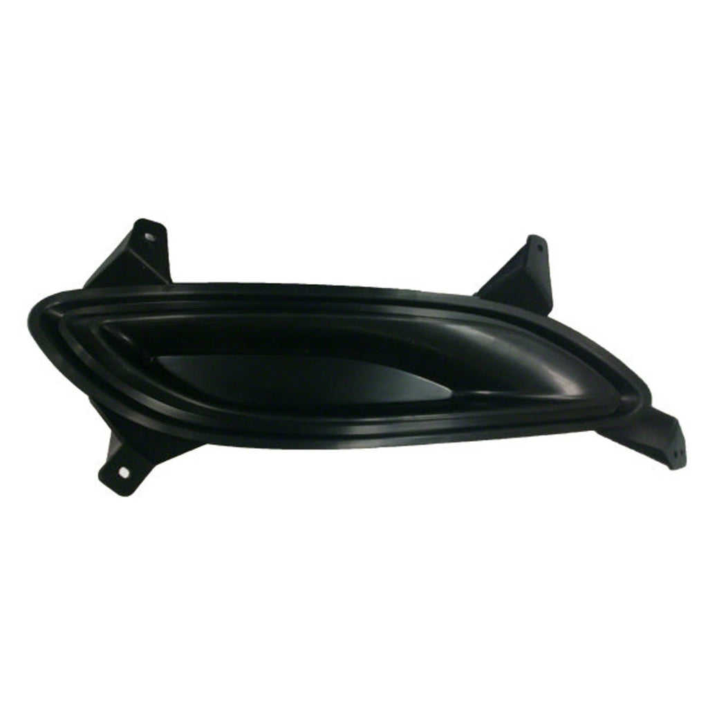 Replacement Driver Side Front Fog Light Hole Cover For 2011-2013 Hyundai Sonata