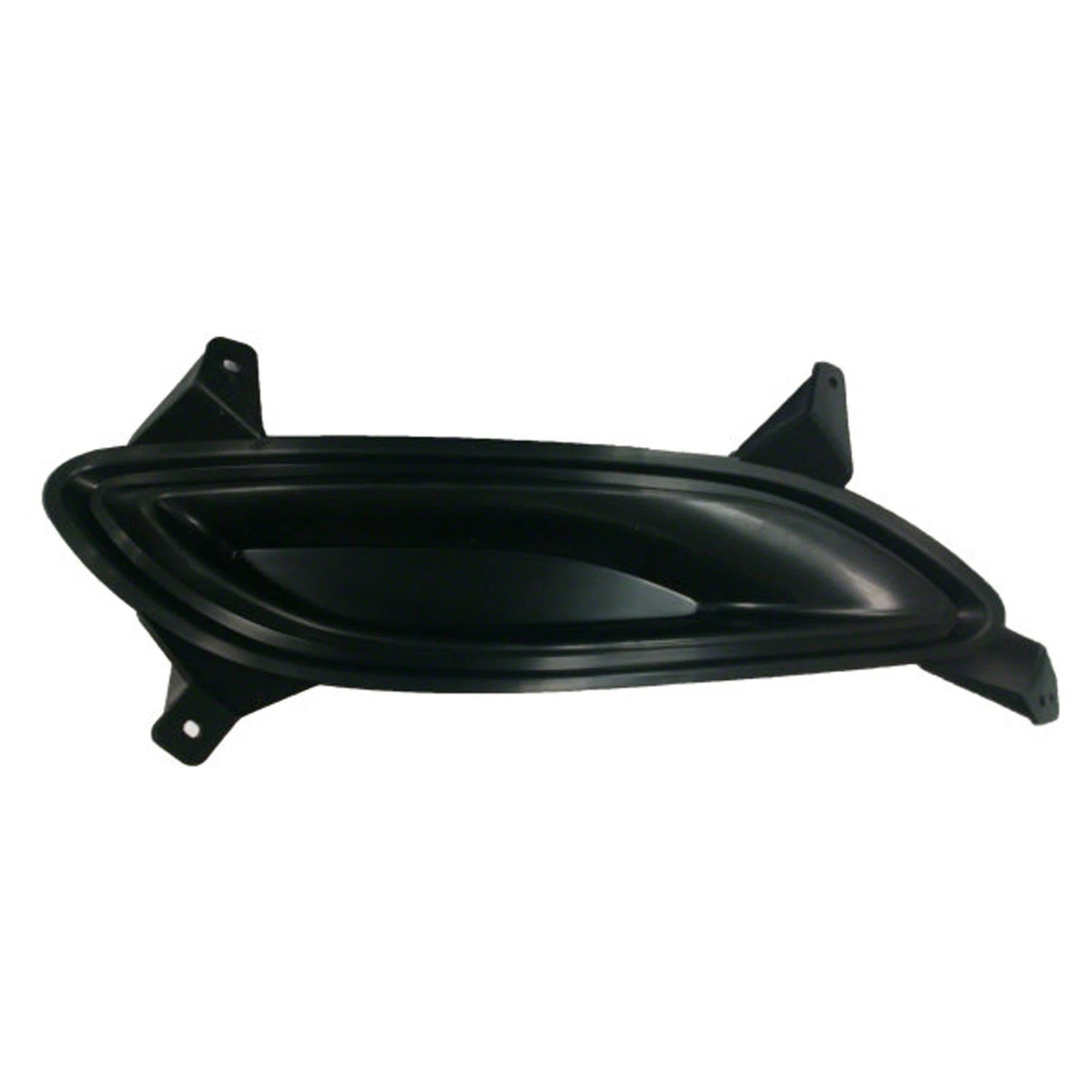 Replacement Driver Side Front Fog Light Hole Cover For 2011-2013 Hyundai Sonata