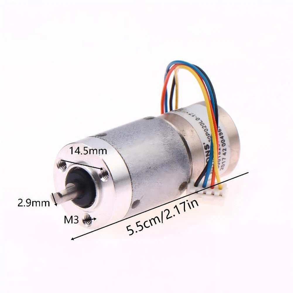 22mm Stepper Motor for Precise Motion Control (12V)