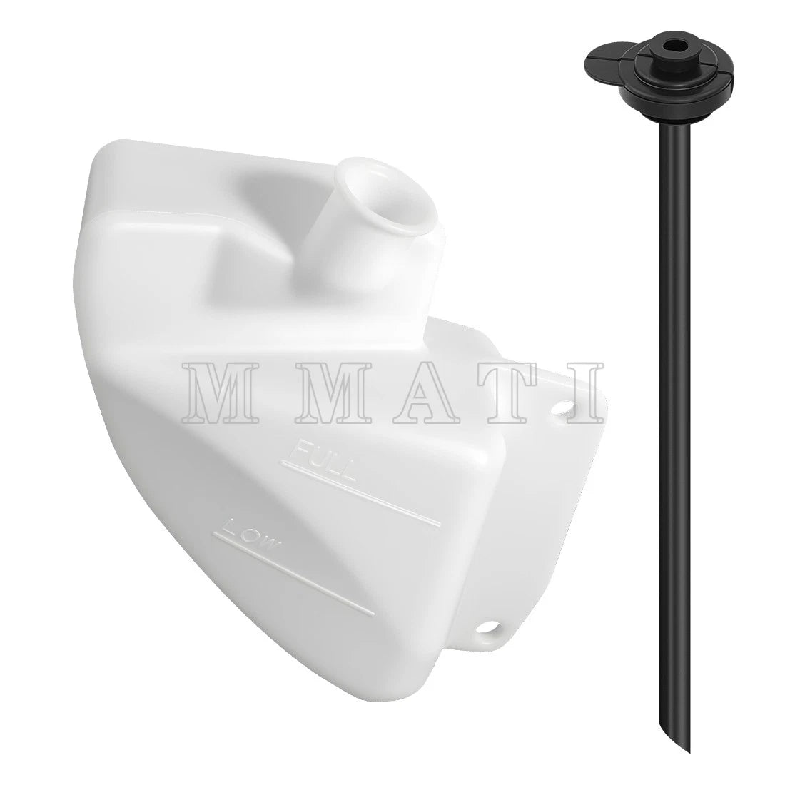 Radiator Overflow Coolant Reservoir Tank for Yamaha YZF R6 (2006–2024)