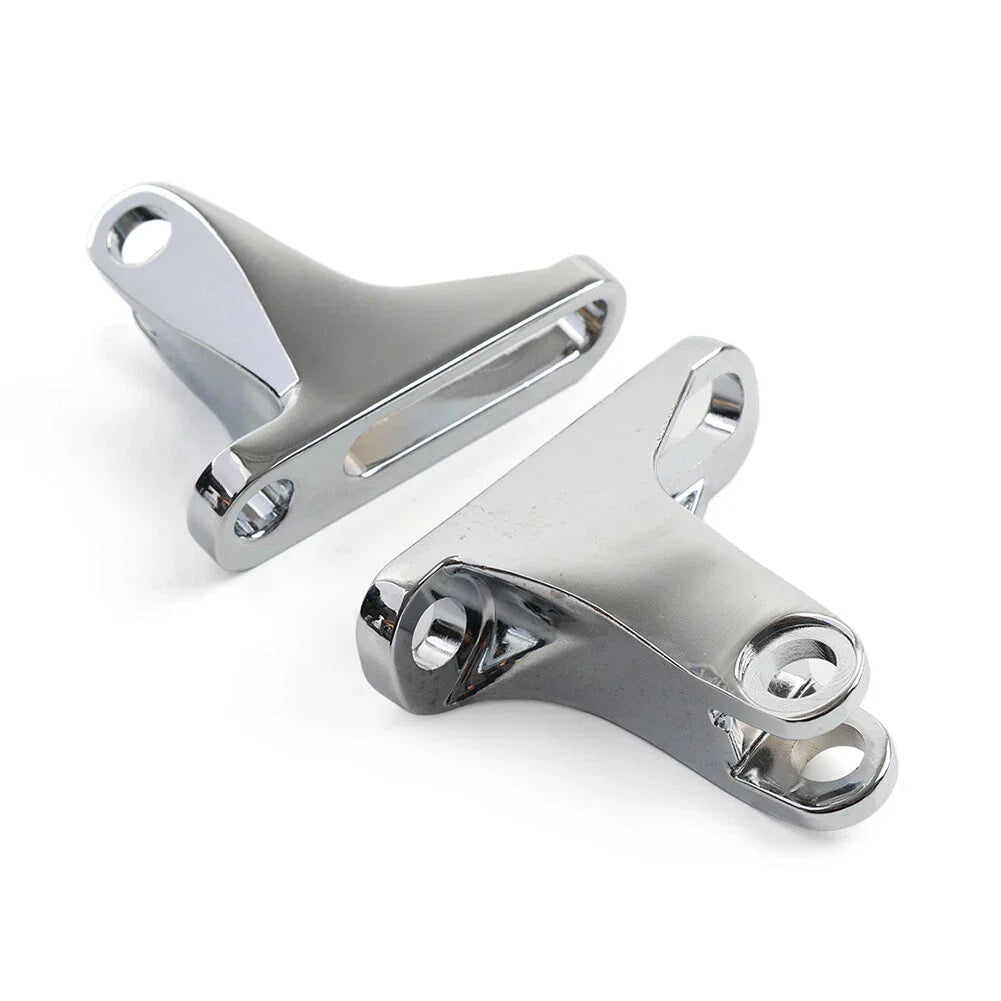 Rear Passenger Footpeg Mini Mount for Harley Touring Street Road Glide (1993-2023)