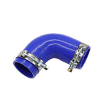 2.50" Silicone 90° Elbow Hose w/ Clamps for Peterbilt Kenworth Paccar (F04-6006)