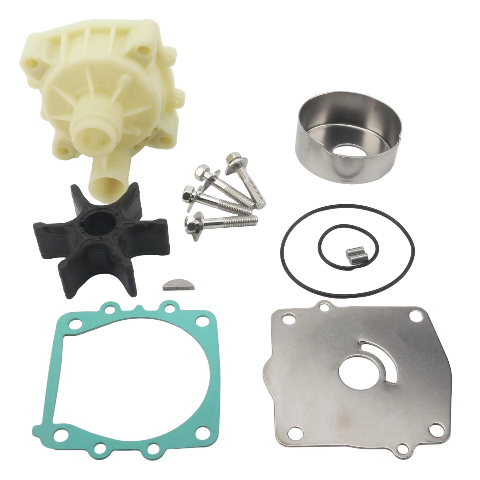 Water Pump Repair Kit for Yamaha Outboard (18-3313, 18-3313-1, 12054, 12286)