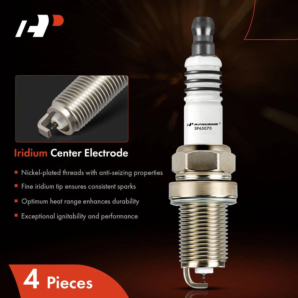 Iridium and Platinum Spark Plugs for VW Jetta and Subaru Impreza (1990–1992)