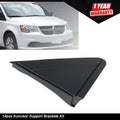 Passenger Side Plastic Mirror Flag Applique for Grand Caravan (2008–2020)