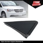 Passenger Side Plastic Mirror Flag Applique for Grand Caravan (2008–2020)