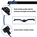 Set of Engine Transmission Mounts for Chevy 210/150 V8 Belair/Nomad (1955–1957)