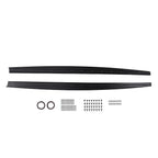 Set of 2 Extension Side Skirt Panels for BMW F32 F33 F36 4 Series (2014–2020) Carbon Look