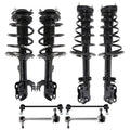 Set of 4 Struts and Springs for Toyota Camry (2012–2017) w/Sway Bars