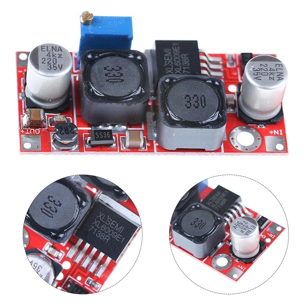 Multi Layer Ceramic Capacitors for Adjustable Step Up Down Converter