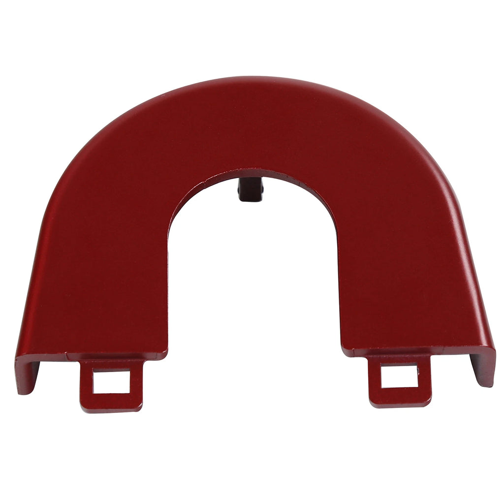 Ignition Switch Panel Trim for Harley Road Glide FLTRX (2015–2024) Wicked Red Denim