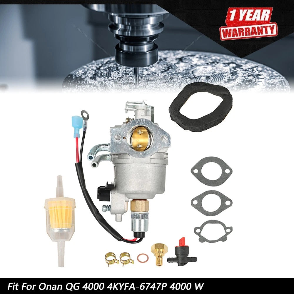 Carburetor for Onan Generator A041D744 KY Series (No Year Specified)