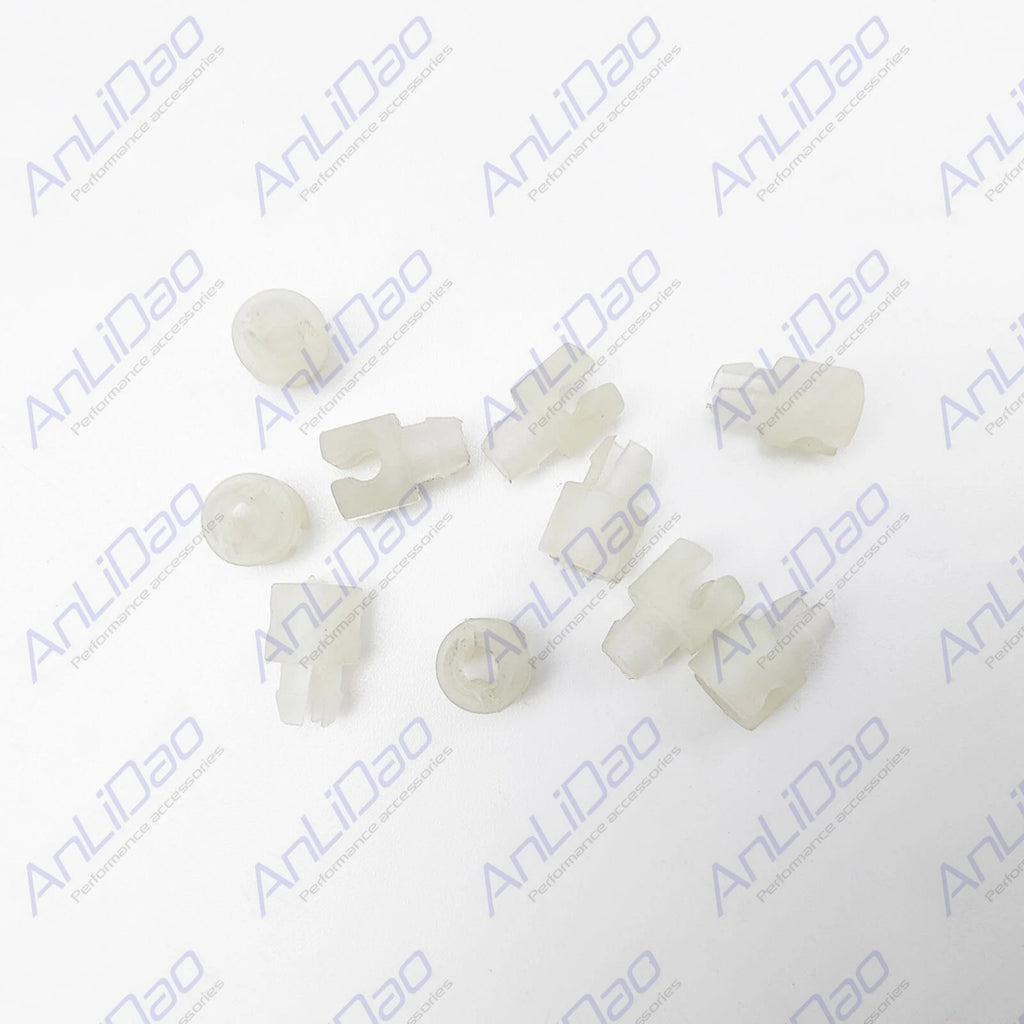 10Pcs Throttle Lever/Carb Link Retainer for Johnson Evinrude OMC (N/A) 0312144 0313329
