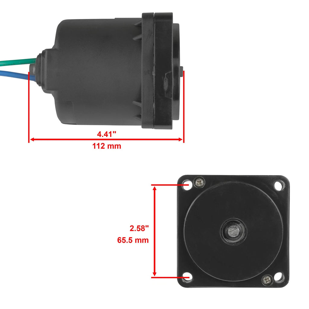 Tilt Trim for Yamaha (64E-43880-00-00, 68V-43880-03-00)