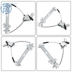 Front Right Power Window Regulator with Motor for Honda Accord (2003–2007)