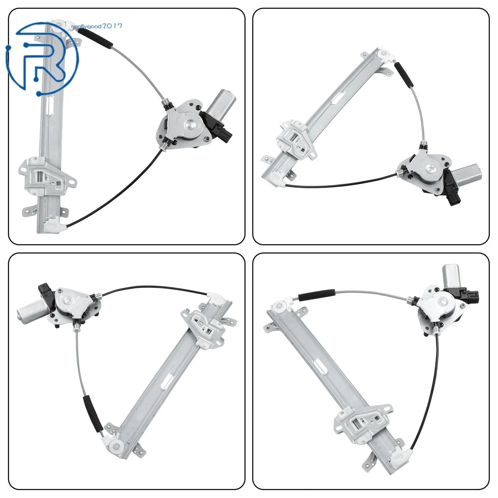 Front Right Power Window Regulator with Motor for Honda Accord (2003–2007)