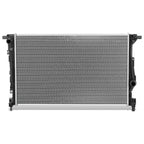 Heavy Duty Aluminum Radiator DPI13847 for Jeep Cherokee 2.0L (2019–2023)