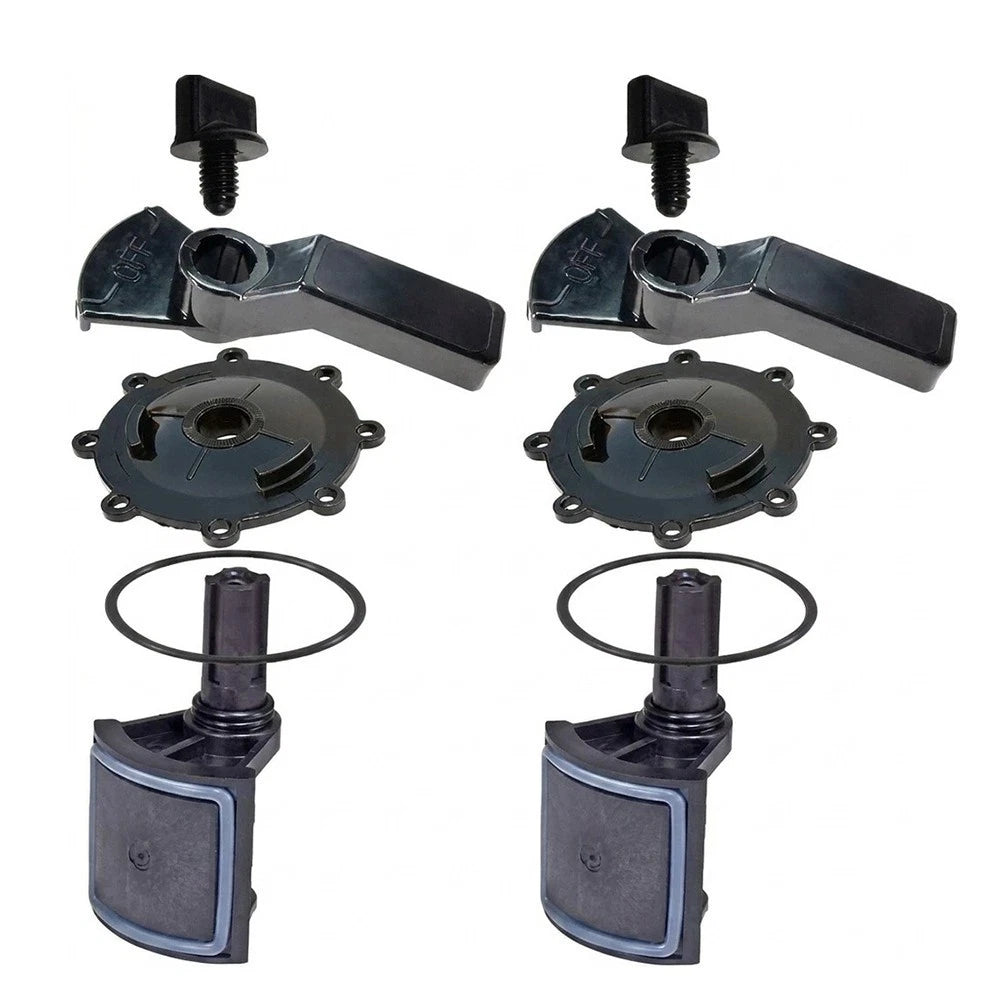 Pool Valve Repair Kit for Jandy 2 Way 3 Way NeverLube Valves (Gray Series)