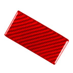 Rear Storage Box Panel Cover Trim for BMW 3 Series E36 (1994–1996) Carbon Red