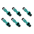 Set of 6 Fuel Injectors 23250-31010, 23209-39075 for Toyota 4Runner (2004–2009)
