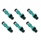 Set of 6 Fuel Injectors 23250-31010, 23209-39075 for Toyota 4Runner (2004–2009)