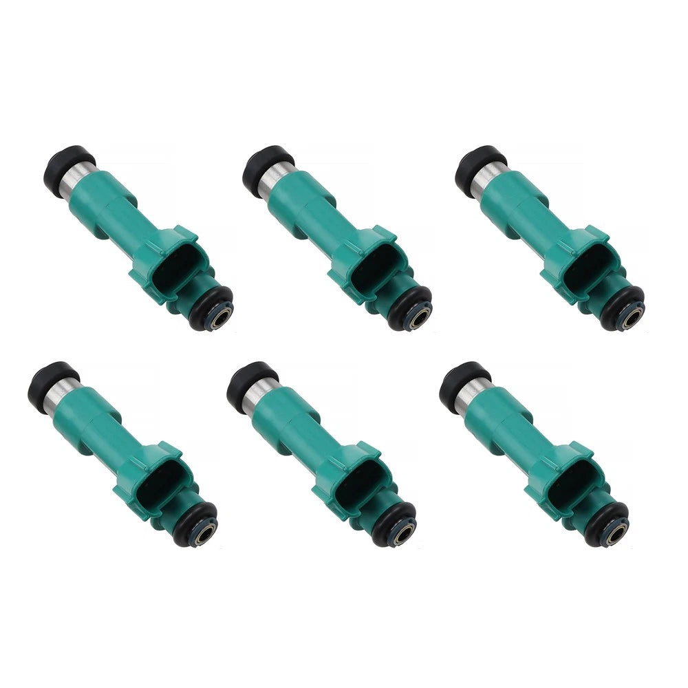 Set of 6 Fuel Injectors 23250-31010, 23209-39075 for Toyota 4Runner (2004–2009)