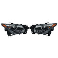 Set of 2 Front Headlights for Mazda CX-9 (2016–2023) LED Halogen