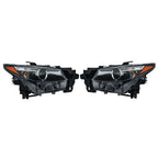 Set of 2 Front Headlights for Mazda CX-9 (2016–2023) LED Halogen